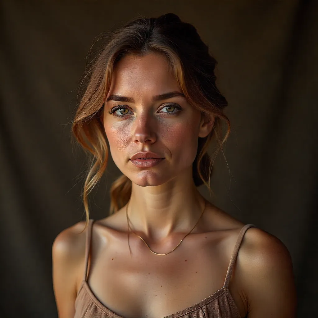 Drying pottery pieces in workshop